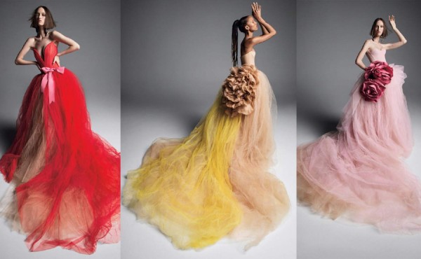 Las novias modernas de Vera Wang