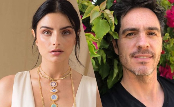 Aislinn Derbez toma foto comprometedora de Mauricio Ochmann