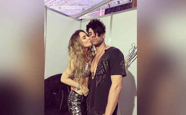 Belinda y Criss Angel más unidos que nunca