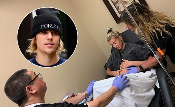 Justin Bieber muestra ultrasonido de 'su primer hijo'