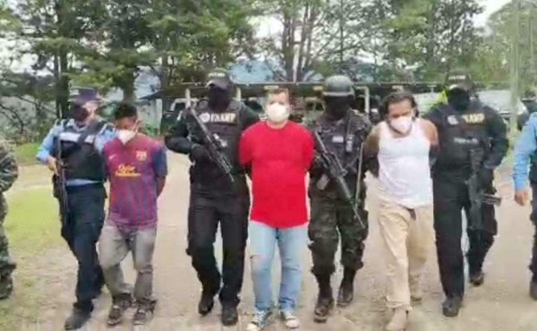 Desmantelan cámaras de video de la MS-13 en operación Escudo III