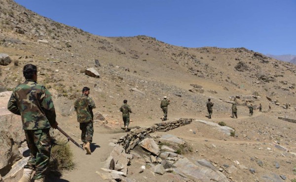 Talibanes aseguran haber sofocado último foco de resistencia en Afganistán