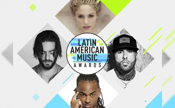Latin AMA's 2018: Canal y hora para verlos