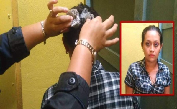 Van 23 hondureñas detenidas por meter droga y colaborar con reclusos