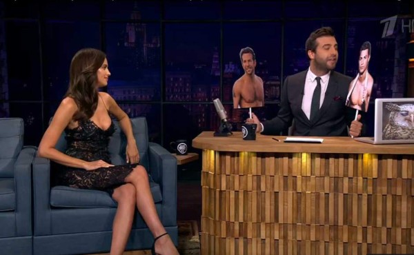 La reacción de Irina cuando le dan a elegir entre Bradley Cooper y Cristiano