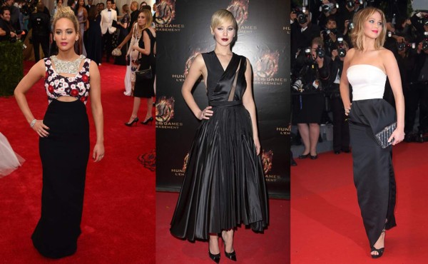 Jennifer Lawrence, un estilo forjado sobre la alfombra roja