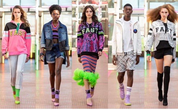 Mark Fast y Bora Aksu desfilan con público