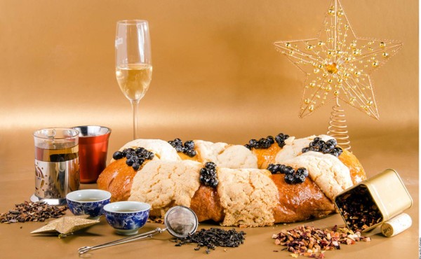 Dos recetas de Roscas de Reyes