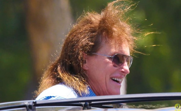 Bruce Jenner como mujer en revista