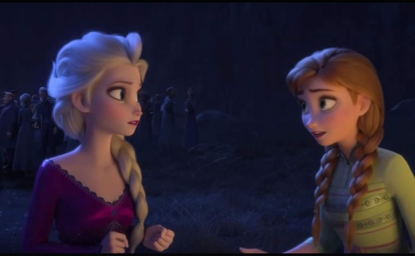 Tráiler de 'Frozen 2' ; Elsa y Anna en el viaje para salvar a Arendelle