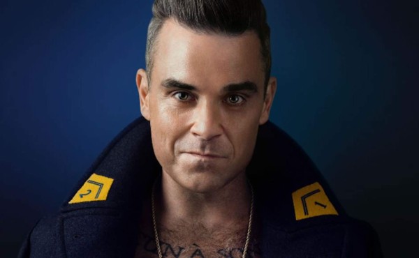 Robbie William abrirá el Mundial Rusia 2018