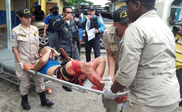 Video muestra la balacera dentro del penal de La Ceiba