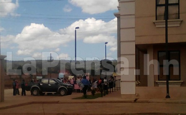 Honduras: Copinh intenta tomarse juzgados de La Esperanza en Intibucá
