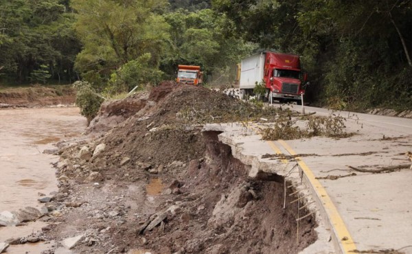 Honduras requiere más de L10,000 millones para atender daños en patrimonio vial