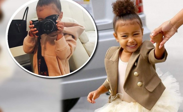 North West a paparazzis: ¡He dicho no quiero fotos!