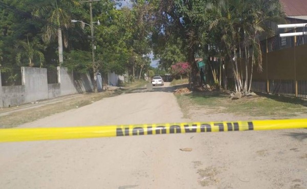 Matan a dos personas que se conducían en taxi en San Pedro Sula