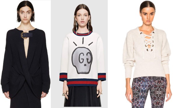 ¡Todas en suéter!, los nuevos modelos enamoran