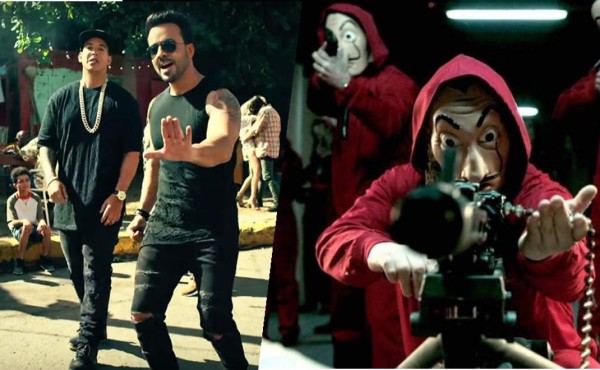 Hackean YouTube, borran 'Despacito' y dejan cartel de 'La Casa de Papel'