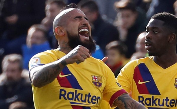 Arturo Vidal quiere más protagonismo o dejará el Barça