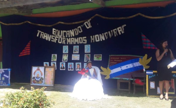 En Yamaranguila celebran la independencia de Honduras con juegos tradicionales
