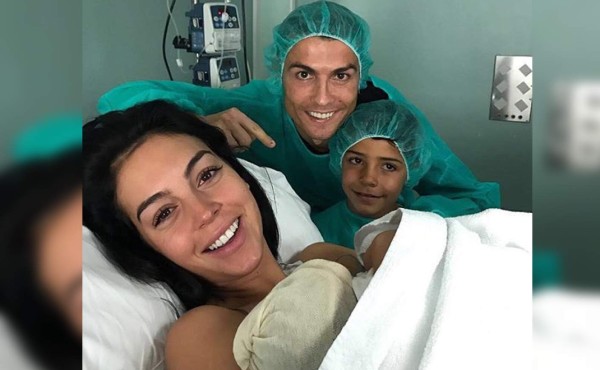 Cristiano Ronaldo, padre por cuarta vez