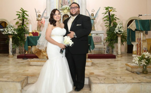 Boda de Pamela Bustillo y Horacio Ortega