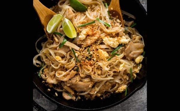 Aprende a preparar Pad Thai  