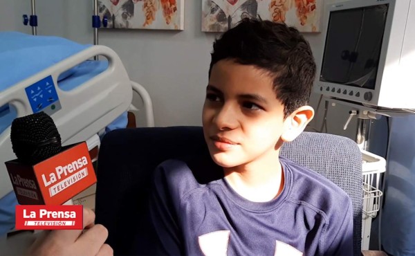 Niño hondureño necesita ayuda económica para salvar su vida