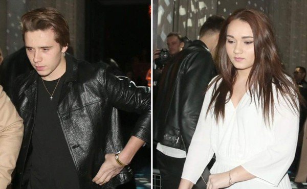 Hijo de Beckham 'conquista' a la hija de Mourinho