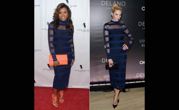 Dos mujeres un mismo vestido ¿Quién lo luce mejor?