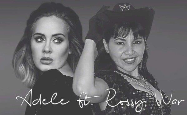 Video: Adele en un inesperado dúo  