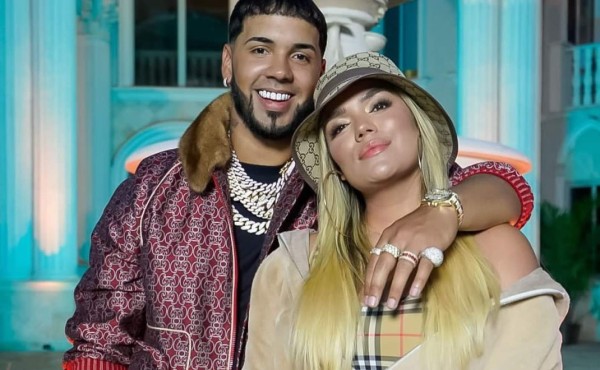 Anuel AA dedica una canción a Karol G en su cumpleaños