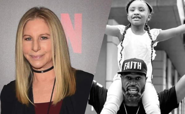 Barbra Streisand le regala a hija de George Floyd acciones de Disney