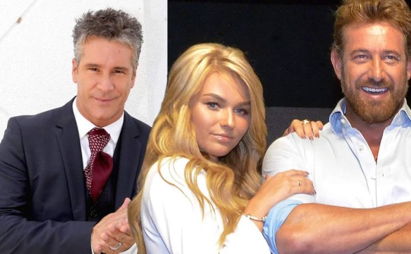 Fernando Carrillo a Irina Baeva 'Que escoja entre Gabriel o yo'