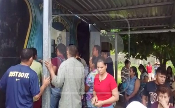 Reos del presidio de Tela vivieron unos 25 minutos de infierno