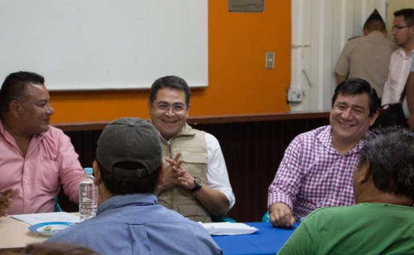 JOH ofrece seguridad y préstamos a vendedores de Tegucigalpa