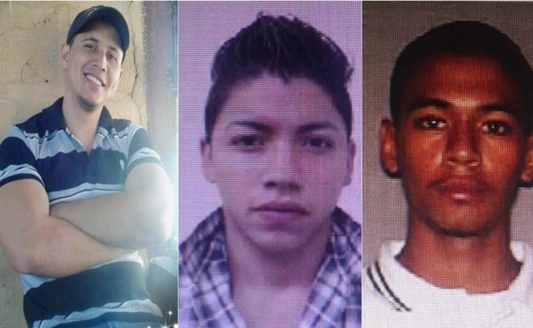 Rostros de los tres 'paisas' muertos tras riña en cárcel de Támara
