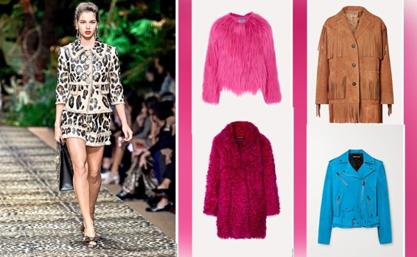 El 'faux fur”, los doce meses del año