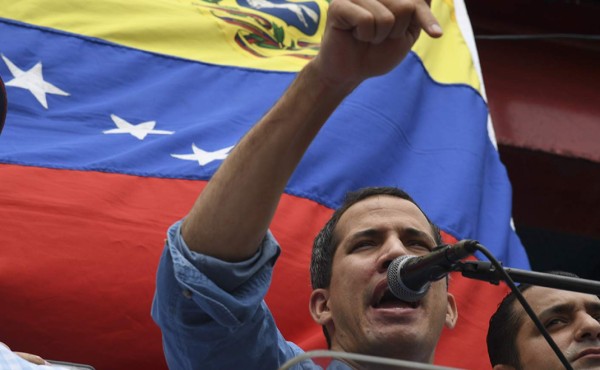 Guaidó asegura que el gobierno de Maduro 'está derrotado'
