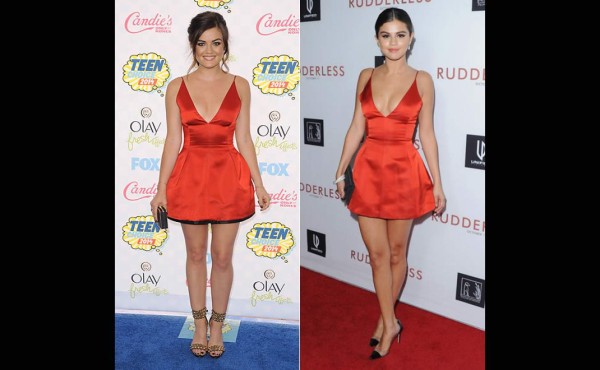 Dos mujeres un mismo vestido ¿Quién lo luce mejor?