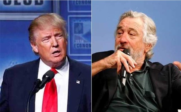 Robert De Niro arremete contra Trump en video