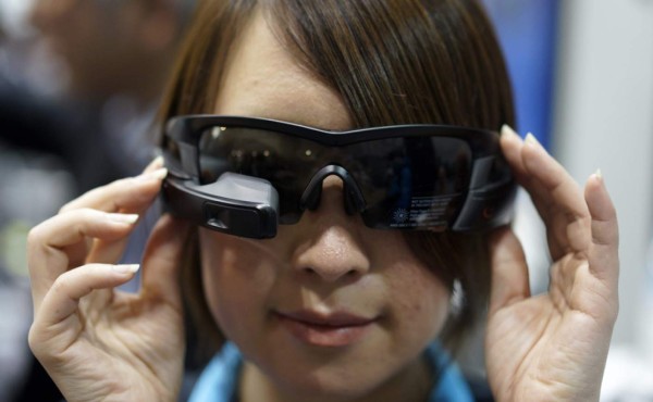 'Smart Glass' protagonizan la feria de la tecnología de Tokio