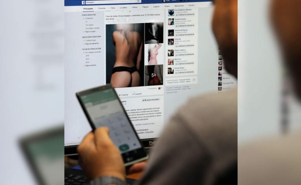 Buscan jóvenes en Facebook para prostituirlas