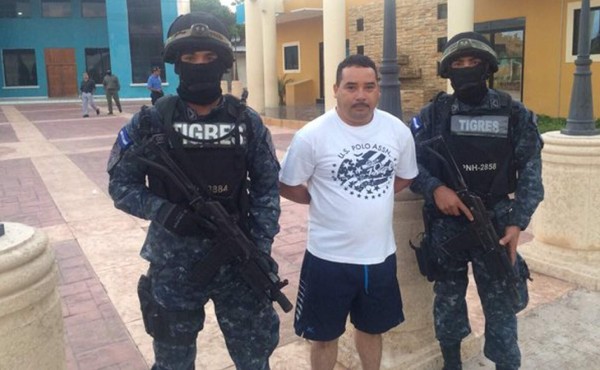 Alcalde de Sulaco ya está detenido en Tegucigalpa