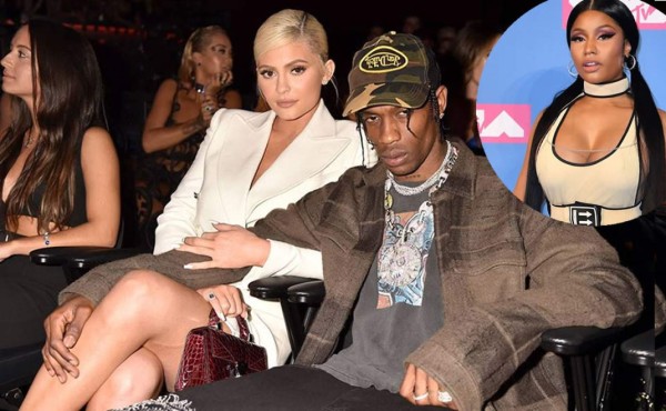 Travis Scott y Nicki Minaj por poco se pelean en gala de los MTV VMA's 2018