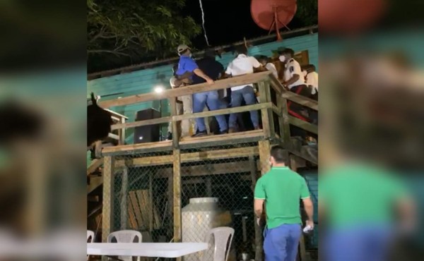 Desalojan a inversionistas que socializaban la zede Próspera en Roatán