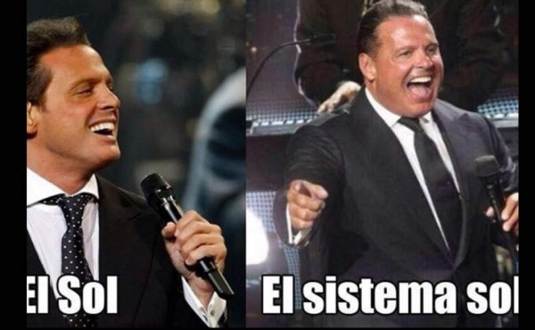 Memes: Se ríen de Luis Miguel por ¿gordo?