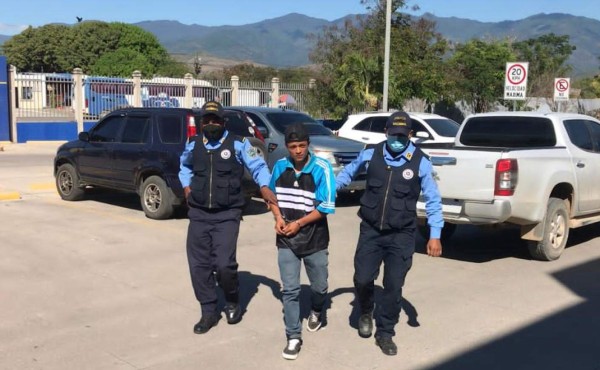 Por asesinato y robo fue capturado un sujeto en Comayagua