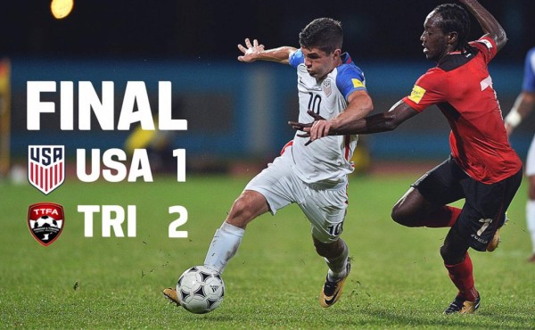 Estados Unidos reacciona tras ser eliminado del Mundial de Rusia