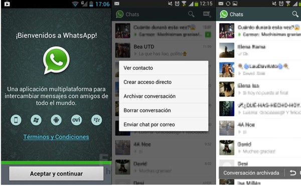 Qué hacer para borrar por completo tus conversaciones en WhatsApp